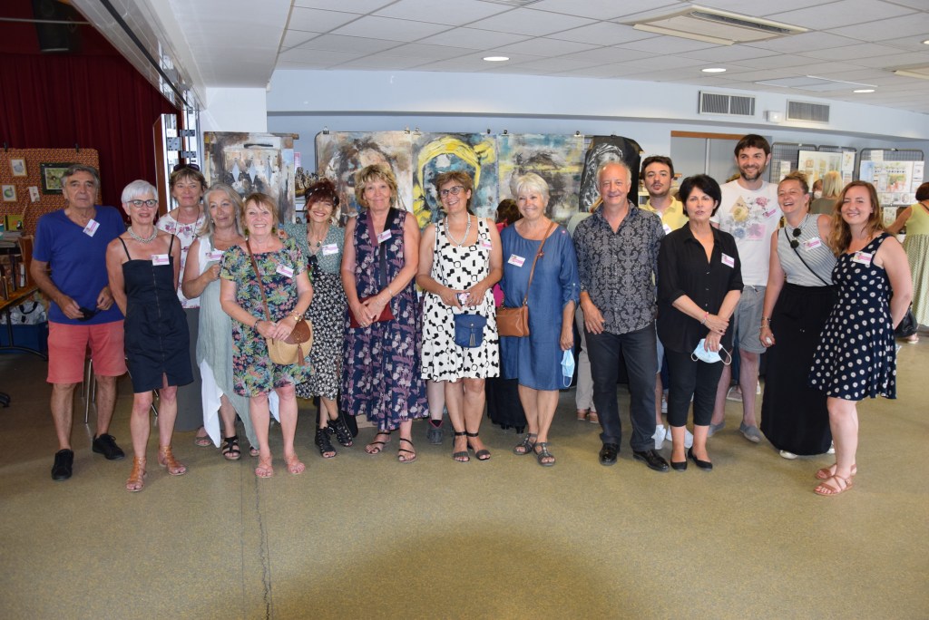 Une partie des bénévoles !